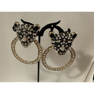 vintage panther head "door knocker"